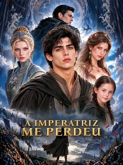Capa da minissérie A Imperatriz Me Perdeu