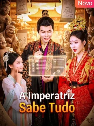 Capa da minissérie A Imperatriz Sabe Tudo