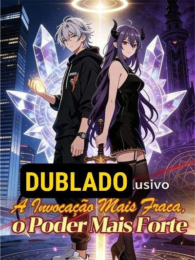 Capa da minissérie A Invocação Mais Fraca, o Poder Mais Forte