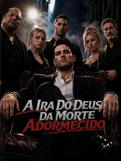Capa da minissérie A Ira do Deus da Morte Adormecido -