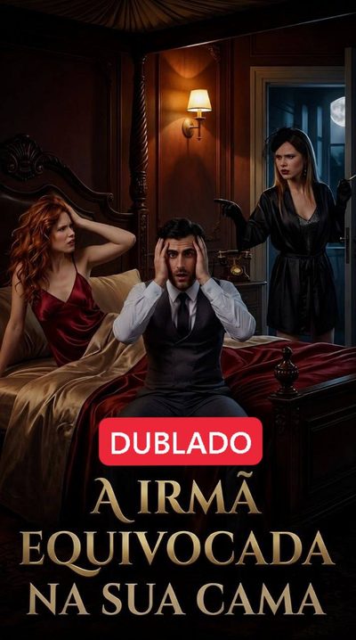 Capa da minissérie A Irmã Equivocada na Sua Cama