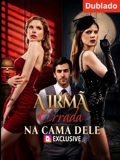 Capa da minissérie A Irmã Errada Na Cama Dele