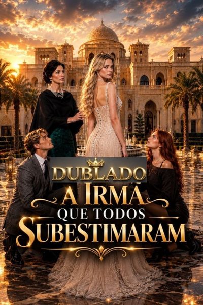 Capa da minissérie A IRMÃ QUE TODOS SUBESTIMARAM (Curta-metragem) ��DUBLADO��