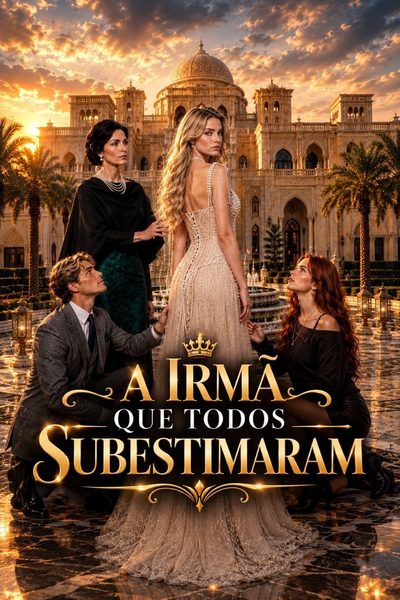 Capa da minissérie A Irmã que Todos Subestimaram