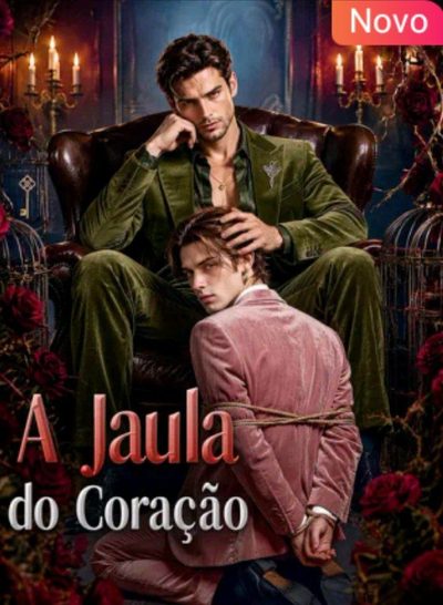 Capa da minissérie A Jaula do Coração