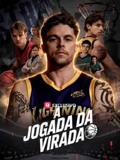 Capa da minissérie A Jogada da Virada
