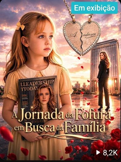 Capa da minissérie A Jornada da Fofura em Busca da Família
