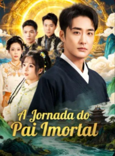 Capa da minissérie A Jornada do Pai Imortal