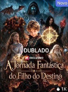 Capa da minissérie A Jornada Fantástica do Filho do Destino Dublado