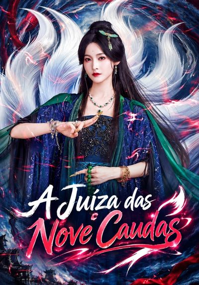 Capa da minissérie A Juíza das Nove Caudas