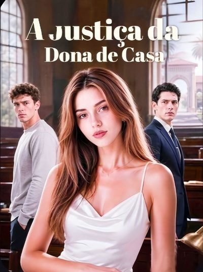 Capa da minissérie A Justiça da Dona de Casa