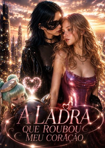 Capa da minissérie A Ladra que Roubou Meu Coração - Lgbt Gl