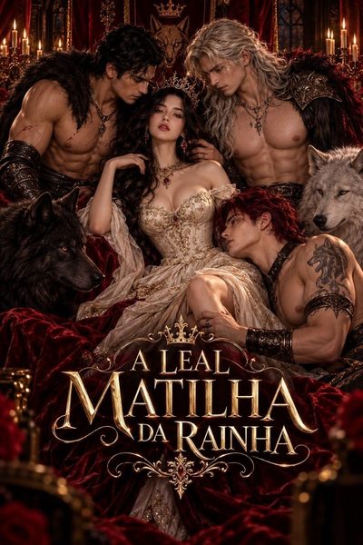 Capa da minissérie A Leal Partilha da Rainha