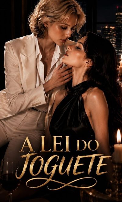 Capa da minissérie A Lei do Foguete