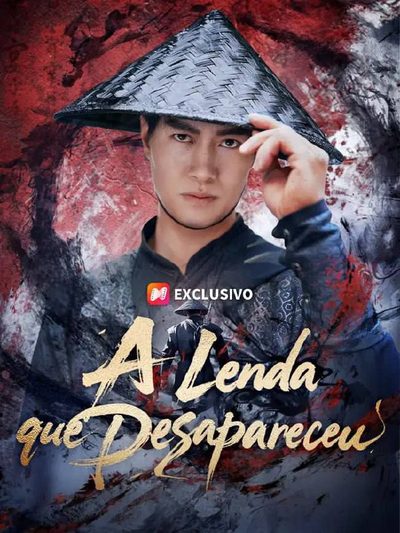 Capa da minissérie A Lenda que Desapareceu (dublado)