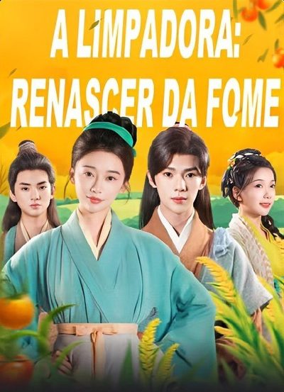 Capa da minissérie A LIMPADORA: RENASCER DE FOME The Hidden Eden of Hard Times