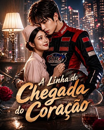 Capa da minissérie A Linha de Chegada do Coração
