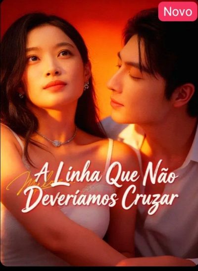 Capa da minissérie A Linha.que Não Deveríamos Cruzar