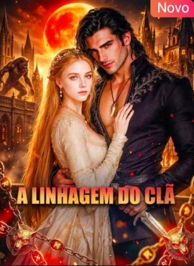 Capa da minissérie A Linhagem do Clã