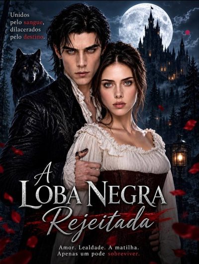 Capa da minissérie A Loba Negra Rejeitada