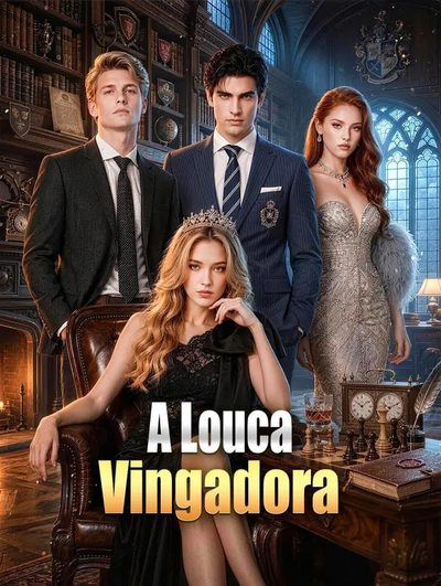 Capa da minissérie A Louca Vingadora