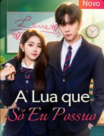 Capa da minissérie A Lua que Só Eu Possuo