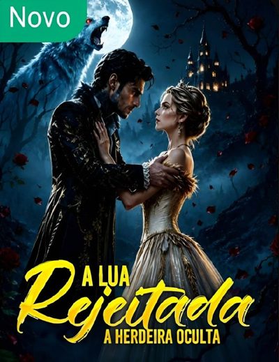 Capa da minissérie A Lua Rejeitada a Herdeira Oculta