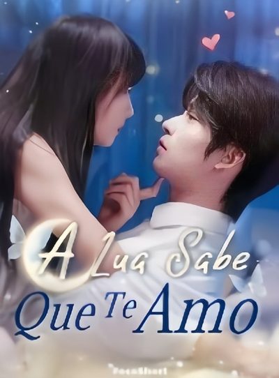 Capa da minissérie A Lua Sabe que Te Amo