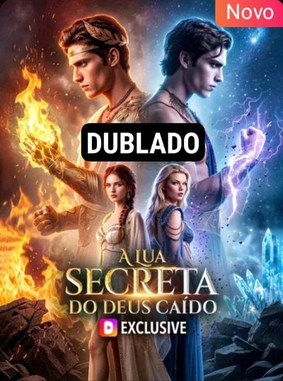 Capa da minissérie A Lua Secreta do Deus Caído (dublado)