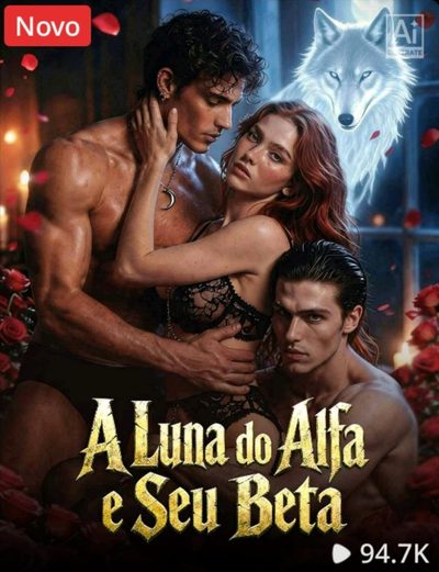 Capa da minissérie A Luna do Alfa e Seu Beta Dublado