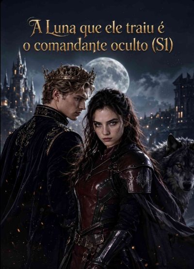 Capa da minissérie A Luna que Ele Traiu É o Comandante Oculto (si)