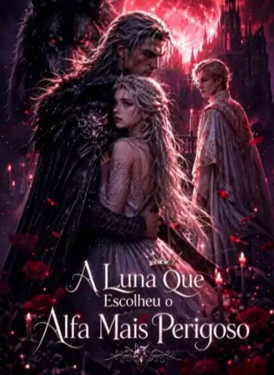 Capa da minissérie A Luna que Escolheu o Alfa Mais Perigoso