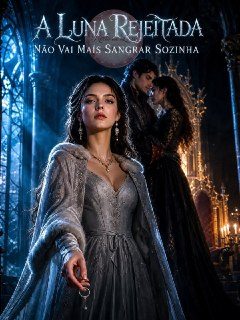 Capa da minissérie A Luna Rejeitada Não Vai Mais Sangrar Sozinha
