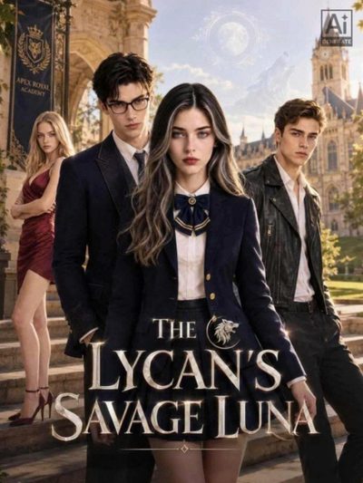 Capa da minissérie A Luna Selvagem de Lycan The Lycan's Savage Luna a Lua Selvagem do Lican Legendado