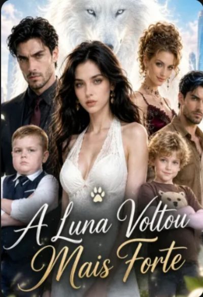 Capa da minissérie A Luna Voltou Mais Forte