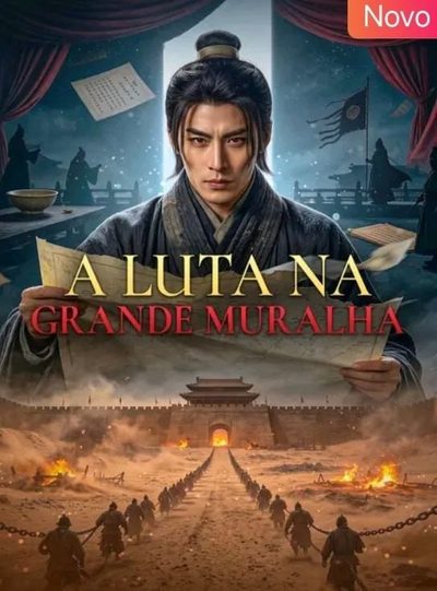 Capa da minissérie A Luta na Grande Muralha
