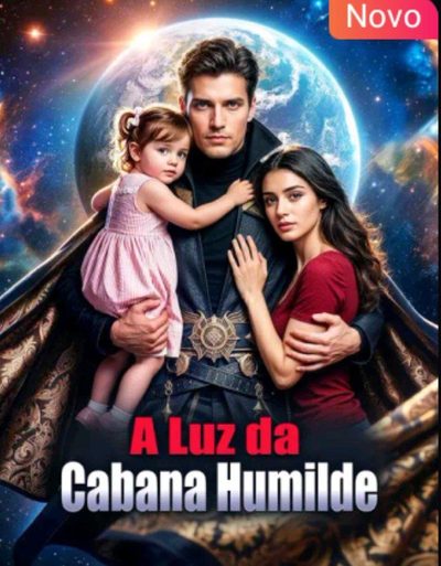 Capa da minissérie A LUZ DA CABANA HUMILDE Rei da Terra Retorna das Sombras