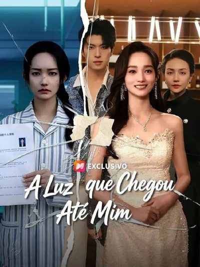 Capa da minissérie A Luz que Chegou Até Mim Dublado