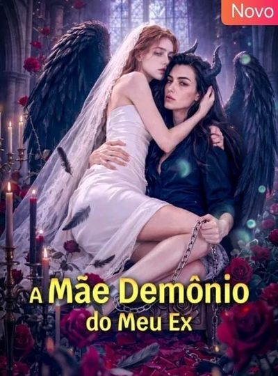 Capa da minissérie A Mãe Demônio do Meu Ex Eu Dormi com a Mãe do Meu Noivo