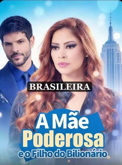 Capa da minissérie A Mãe Poderosa e o Filho do Bilionário