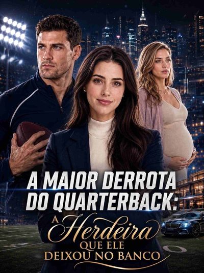Capa da minissérie A Maior Derrota do Quarterback: a Herdeira que Ele Deixou no Banco