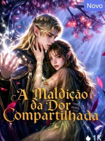 Capa da minissérie A Maldição da Dor Compartilhada