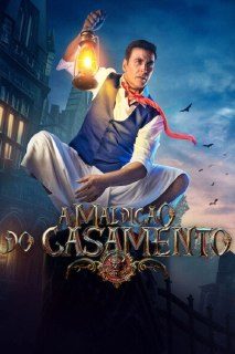 Capa da minissérie A Maldição do Casamento (2026)