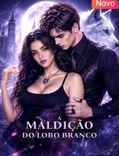 Capa da minissérie A Maldição do Lobo Branco
