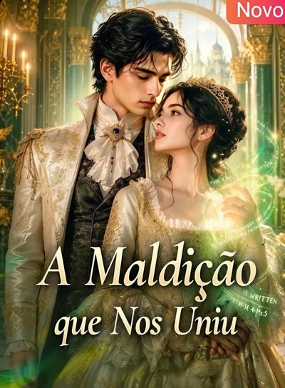 Capa da minissérie A Maldição que Nos Uniu