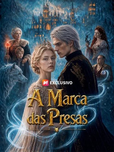 Capa da minissérie A Marca das Presas