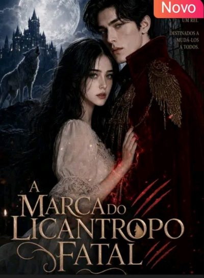 Capa da minissérie A Marca do Licantropo Fatal