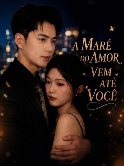 Capa da minissérie A Maré do Amor Vem Até Você