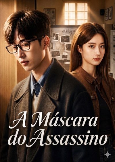 Capa da minissérie A Máscara do Assassino Killer Masquerade