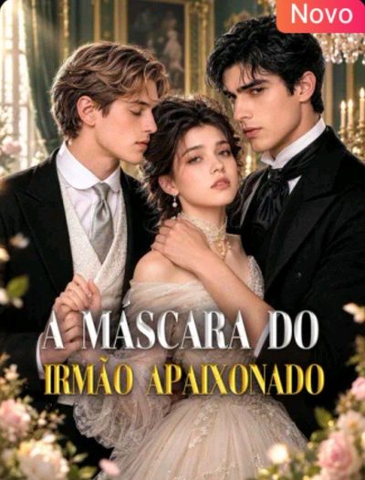 Capa da minissérie A Máscara do Irmão Apaixonado